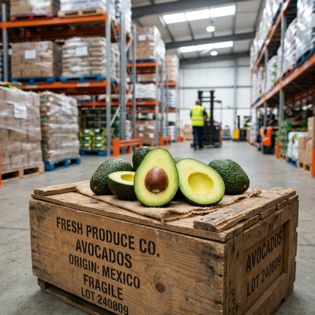 Palta Hass Peruana por Mayor